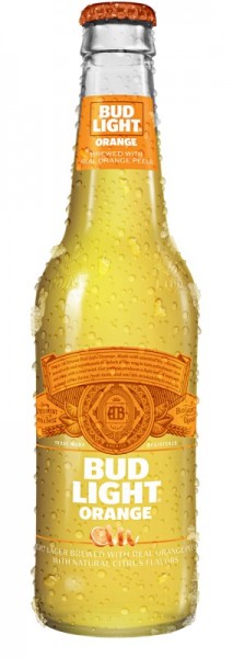 Anheuser Busch Bud Light Orange