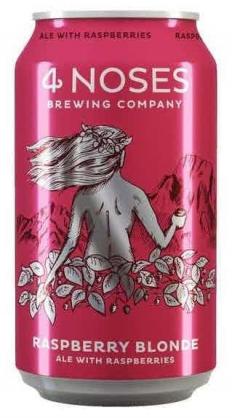 4 Noses - Raspberry Blonde (6 pack cans) (6 pack cans)