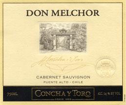 Concha y Toro - Cabernet Sauvignon Puente Alto Don Melchor NV (750ml) (750ml)