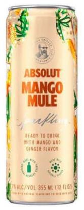 Absolut - Mango Mule Sparkling NV (4 pack cans) (4 pack cans)
