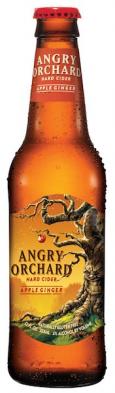 Angry Orchard - Apple Ginger Cider (4 pack cans) (4 pack cans)