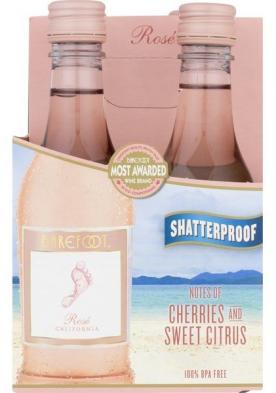 Barefoot - Rose NV (4 pack bottles) (4 pack bottles)