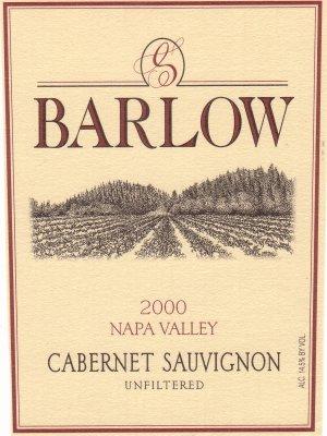 Barlow - Cabernet Sauvignon Napa Valley NV (750ml) (750ml)