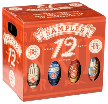 Breckenridge Brewery - Sampler Pack (15 pack cans) (15 pack cans)
