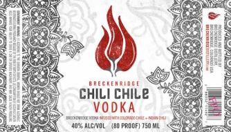Breckenridge - Chili Chile Vodka (750ml) (750ml)