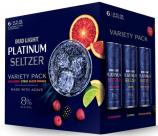Bud Light - Platinum Seltzer Variety Pack (6 pack cans)