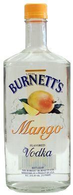 Burnetts - Mango Vodka (750ml) (750ml)