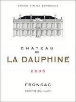 Chteau de la Dauphine - Fronsac 0 (750ml)