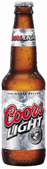 Coors Brewing Co - Coors Light (8 pack cans) (8 pack cans)
