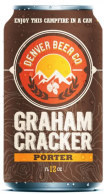 Denver Beer - Graham Cracker Porter (6 pack cans)