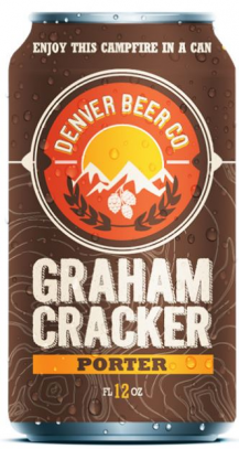 Denver Beer - Graham Cracker Porter (6 pack cans) (6 pack cans)