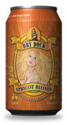 Dry Dock - Apricot Blonde (12 pack cans)