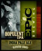 Epic Brewing - Hopulent India Pale Ale (750ml)