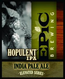 Epic Brewing - Hopulent India Pale Ale (750ml) (750ml)