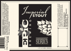 Epic Brewing - Imperial Stout (22oz can)