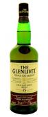 Glenlivet - Single Malt Scotch 15 yr Speyside French Oak (50ml)