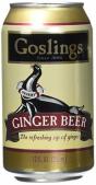 Goslings - Ginger Beer (6 pack cans)