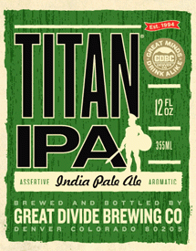 Great Divide - Titan India Pale Ale (6 pack cans) (6 pack cans)