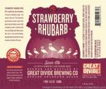 Great Divide - Strawberry Rhubarb Sour (6 pack cans)
