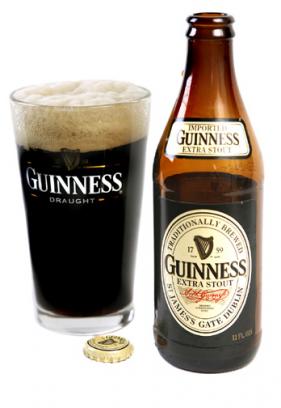 Guinness - Extra Stout (12 pack cans) (12 pack cans)