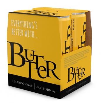 JaM Cellars - Butter Chardonnay NV (4 pack cans) (4 pack cans)