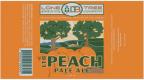 Lone Tree - Peach Pale Ale (6 pack cans)