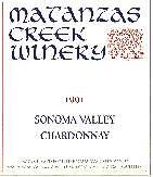 Matanzas Creek - Chardonnay Sonoma Valley 0 (750ml)