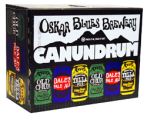 Oskar Blues Brewing - Canundrum Sampler (15 pack cans)