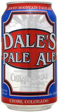 Oskar Blues Brewing Co - Dales Pale Ale (12 pack cans) (12 pack cans)