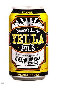 Oskar Blues - Mama Yella Pils (15 pack cans) (15 pack cans)