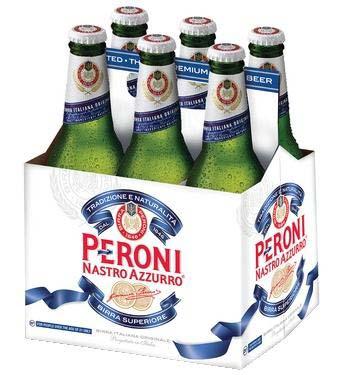 Peroni - Nastro Azzurro (6 pack cans) (6 pack cans)