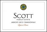 Scott Family - Chardonnay Arroyo Seco 0 (750ml)