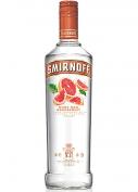 Smirnoff - Ruby Red Grapefruit Vodka (750ml)