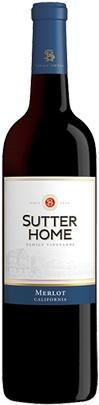 Sutter Home - Merlot California NV (4 pack cans) (4 pack cans)