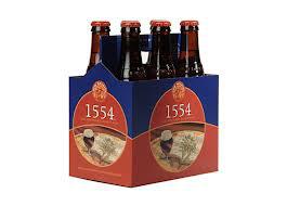 New Belgium Brewing Company - 1554 Black Ale (6 pack cans) (6 pack cans)
