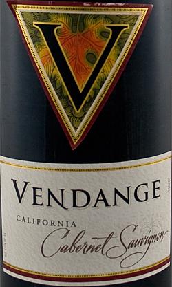 Vendange - Cabernet Sauvignon California NV (500ml) (500ml)